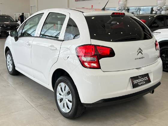 CITROËN C3 1.6 VTI 120 FLEX ATTRACTION EAT6